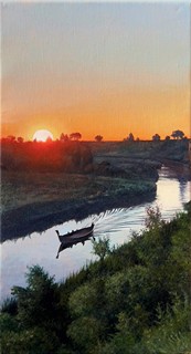 Ivan Exner (1960) - Východ slunce (horizont naděje)