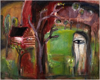 Josef Jíra (1929 - 2005) - Sněženky pod Kozákovem