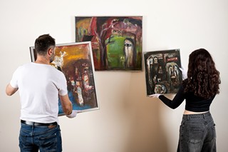 Josef Jíra (1929 - 2005) - Sněženky pod Kozákovem