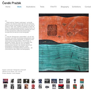 Čeněk Pražák (1914 - 1996) - Biologická krajina
