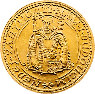 ČR, Svatováclavský dukát 1938 RRR!