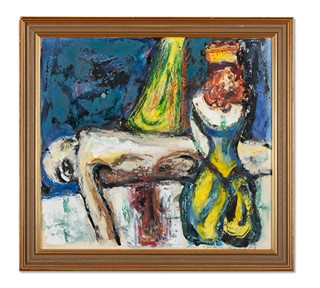 Jan Bauch (1898 - 1995) - Maratova smrt