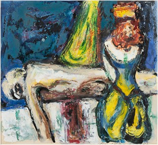 Jan Bauch (1898 - 1995) - Maratova smrt