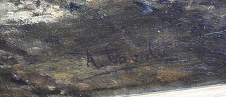 Adolf Chwala (1836 - 1900) - Na Sázavě