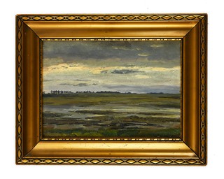 František Kaván (1866 - 1941) - Vypuštěný Malý Tisý