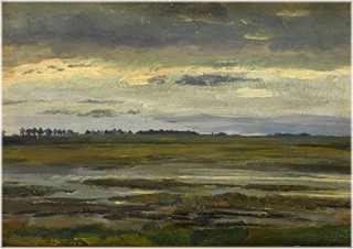 František Kaván (1866 - 1941) - Vypuštěný Malý Tisý