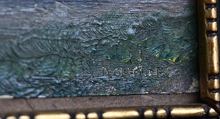 František Kaván (1866 - 1941) - Vypuštěný Malý Tisý