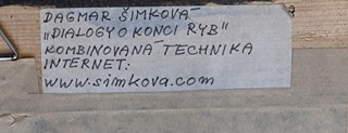 Dagmar Šimková (1955) - Dialogy o konci ryb