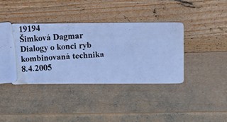 Dagmar Šimková (1955) - Dialogy o konci ryb