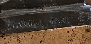 Josef Mařatka (1874 - 1937) - Dívka