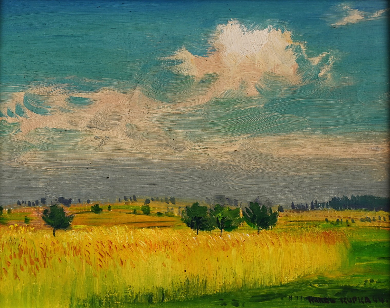 Karel Kupka (1905-1971) - Zlaté pole