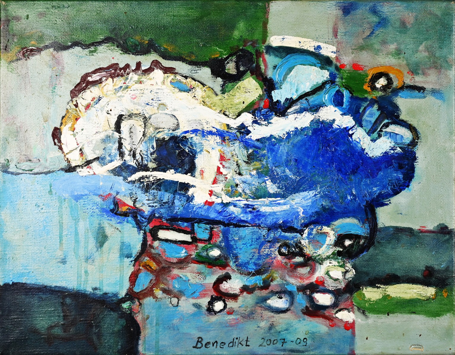 Václav Benedikt (1952) - Modré pobřeží