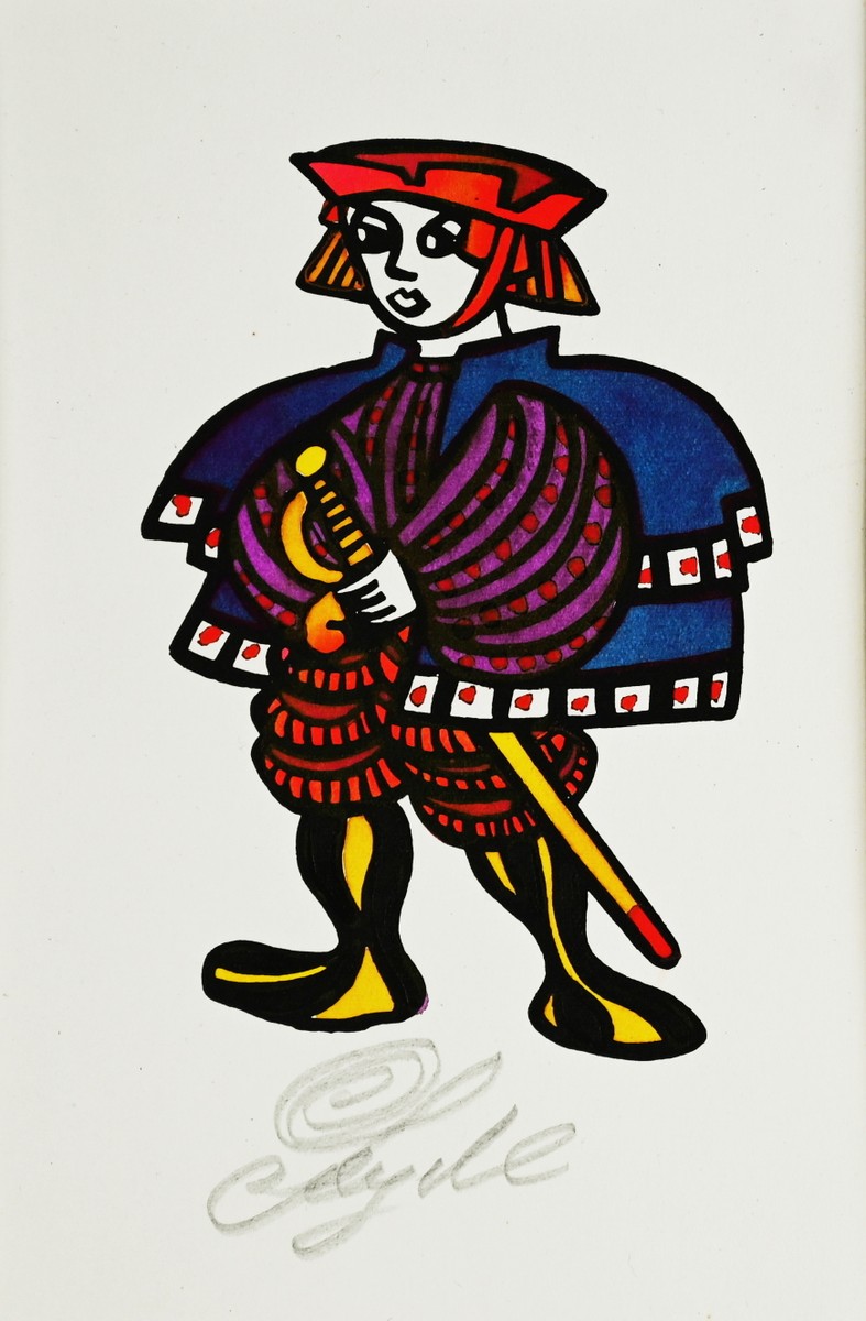 Zdeněk Seydl (1916-1978) - Rytíř