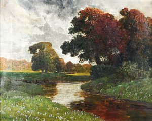 Alois Arnegger (1879 - 1963) - V podvečer