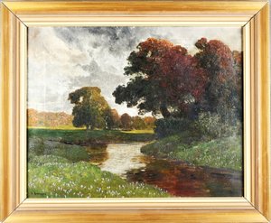 Alois Arnegger (1879 - 1963) - V podvečer