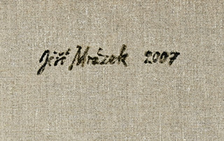 Jiří Mrázek (1920 - 2008) - Barevná abstrakce
