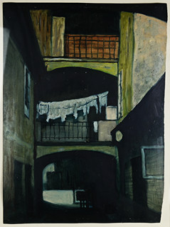 Géza Včelička (1901-1966) - Ze Starého města
