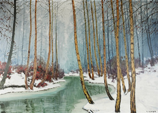 Karel Schadt (1888-1955) - Lesní potok