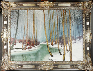 Karel Schadt (1888-1955) - Lesní potok