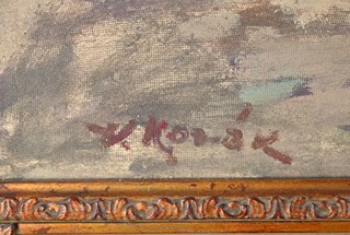 Václav Kozák (1889-1969) - V parku