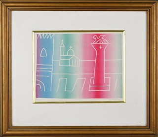 Jan Zrzavý (1890-1977) - Náměstí Sv. Marka