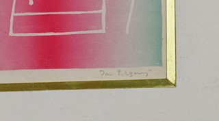 Jan Zrzavý (1890-1977) - Náměstí Sv. Marka