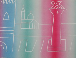 Jan Zrzavý (1890-1977) - Náměstí Sv. Marka