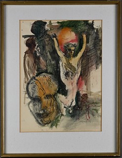 Miroslav Konrád (1945) - Neronova maska