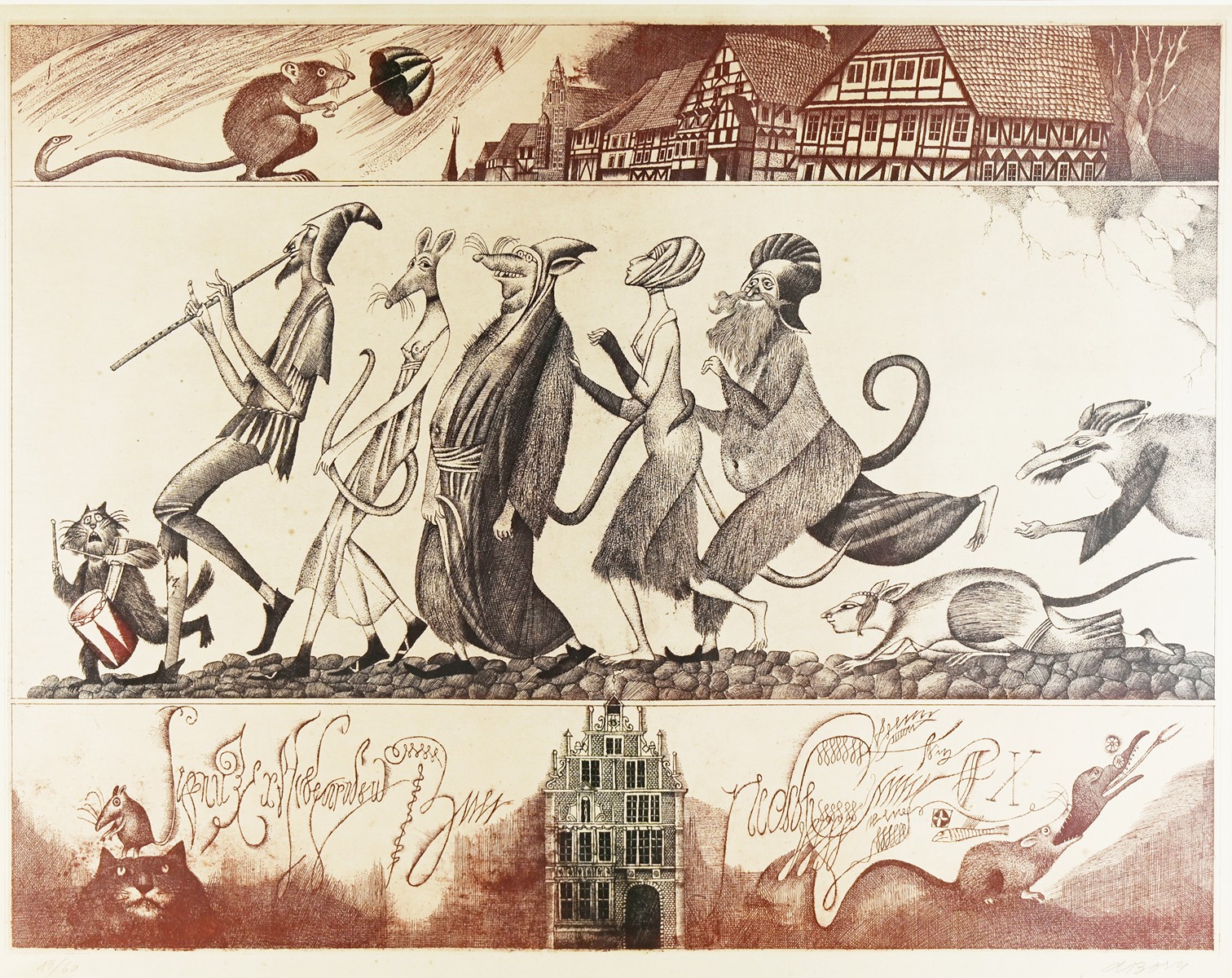 Adolf Born (1930-2016) - Honza Veverka a spol.