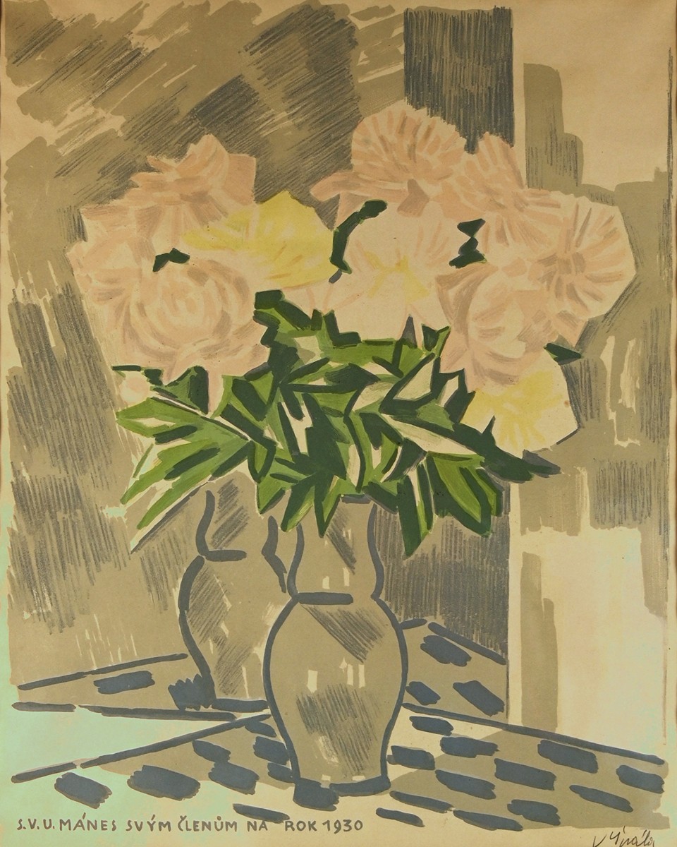 Václav Špála (1885-1946) - Kytice