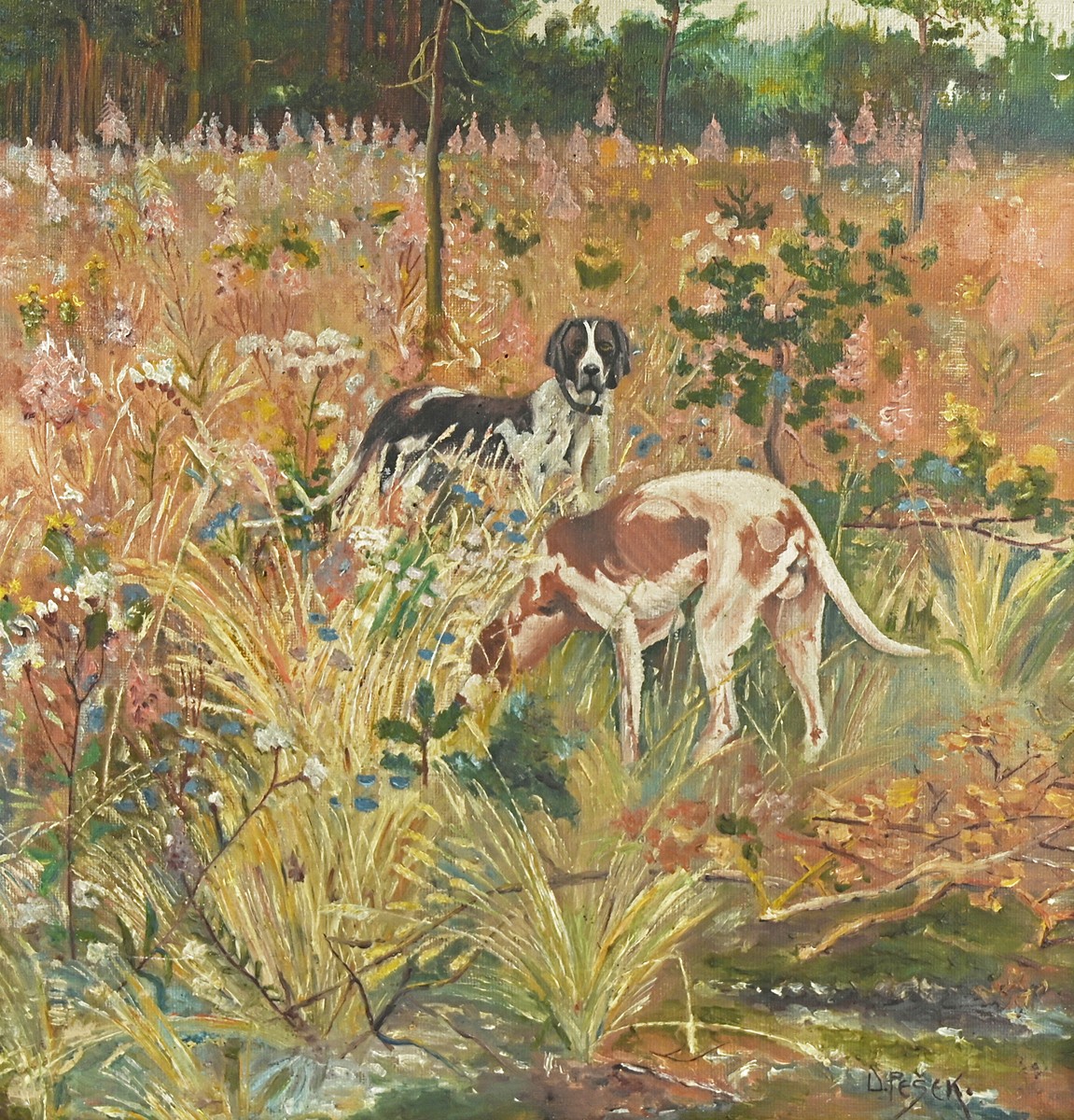 L. Pešek - Na honu