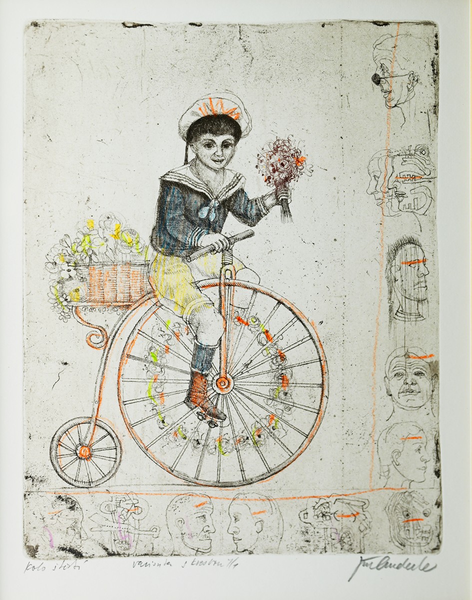 Jiří Anderle (1936) - Kolo štěstí