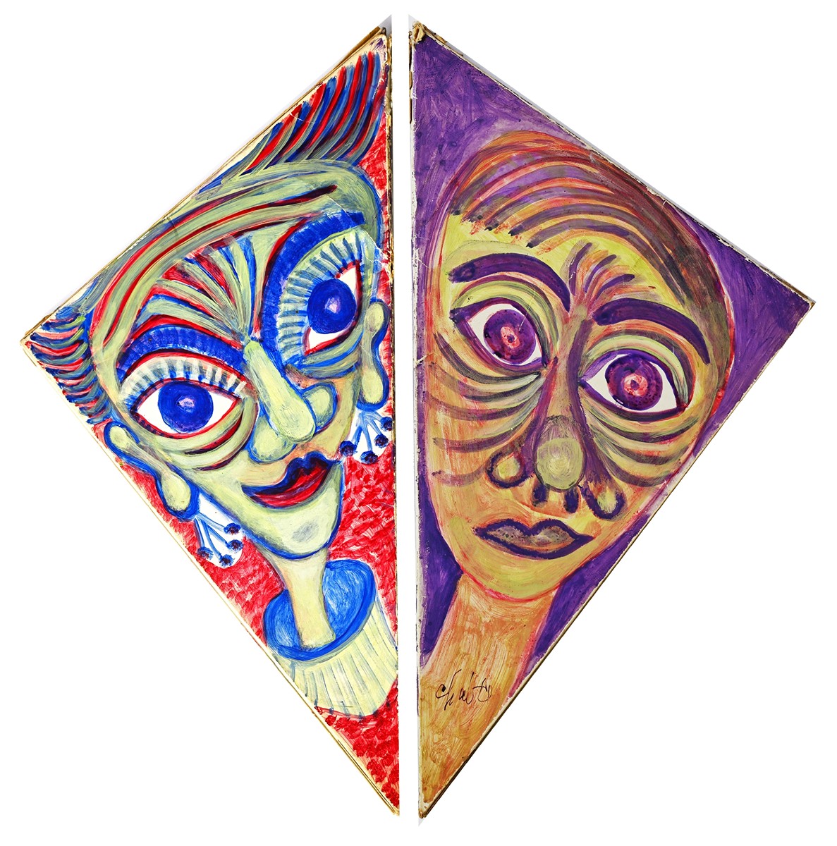 Karel Chaba (1925 - 2009) - Portréty k Piccasovi