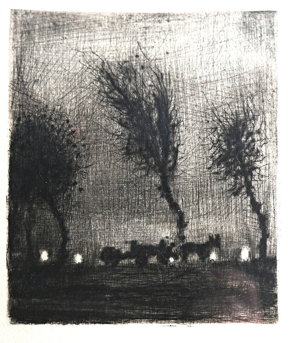 Bohuslav Reynek (1892 - 1971) - Poutníci