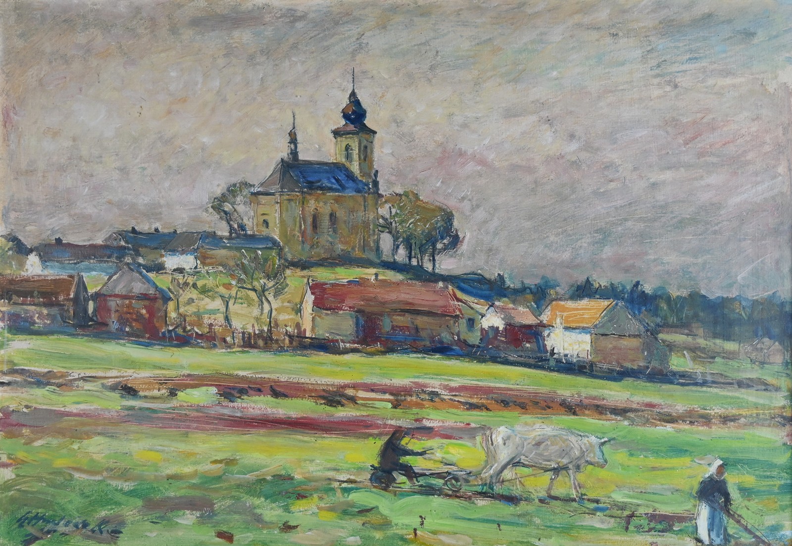 Stanislav Hudeček (1872-1947) - Nový Bydžov