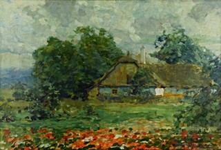 Jan Spáčil (1892 - 1982) - Chalupa
