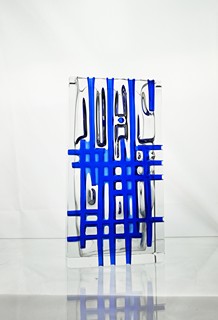 Ladislav Oliva (1933) - Váza hranatá, Škrdlovice