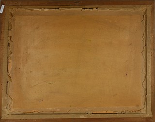 R. Petrovský - Horská zimní krajina