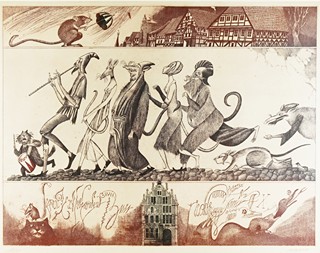 Adolf Born (1930-2016) - Honza Veverka a spol.