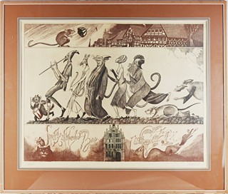 Adolf Born (1930-2016) - Honza Veverka a spol.