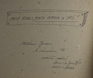 Adolf Born (1930-2016) - Honza Veverka a spol.