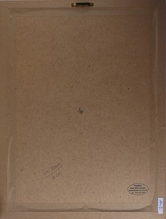 Ota Janeček  (1919-1996) - Dívka a faun