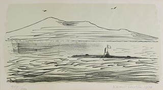 Kamil Lhoták (1912-1990) - Ponorka