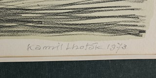 Kamil Lhoták (1912-1990) - Ponorka