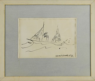 Kamil Lhoták (1912-1990) - Plachetnice