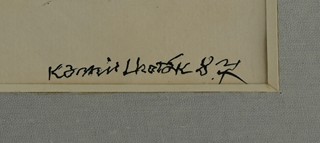 Kamil Lhoták (1912-1990) - Plachetnice