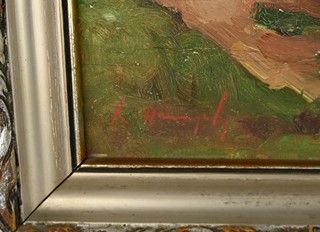 Rudolf Hanych (1906-1994) - Cesta Vysočinou