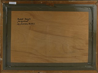 Rudolf Hanych (1906-1994) - Cesta Vysočinou
