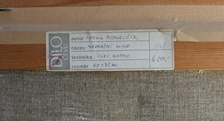 Antonín Michalčík (1914 - 1998) - Nádražní ulice
