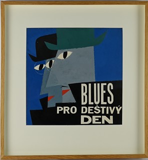 Svatopluk Pitra (1923-1993) - Blues pro deštivý den